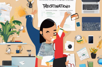 Overcoming Procrastination: Productivity Habits to Adopt